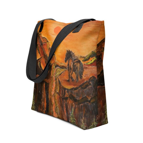 Gone with the Stallion (Original) Tote Bag