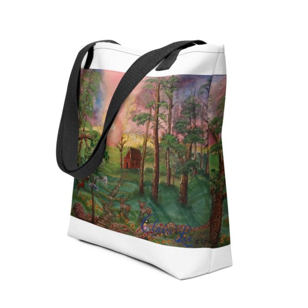 A Cardinal Spring Tote Bag