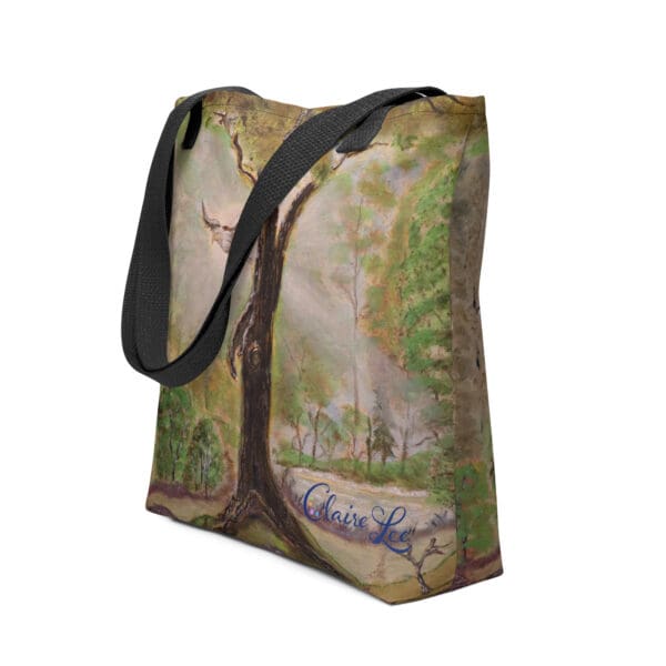 American Eagle Tote Bag