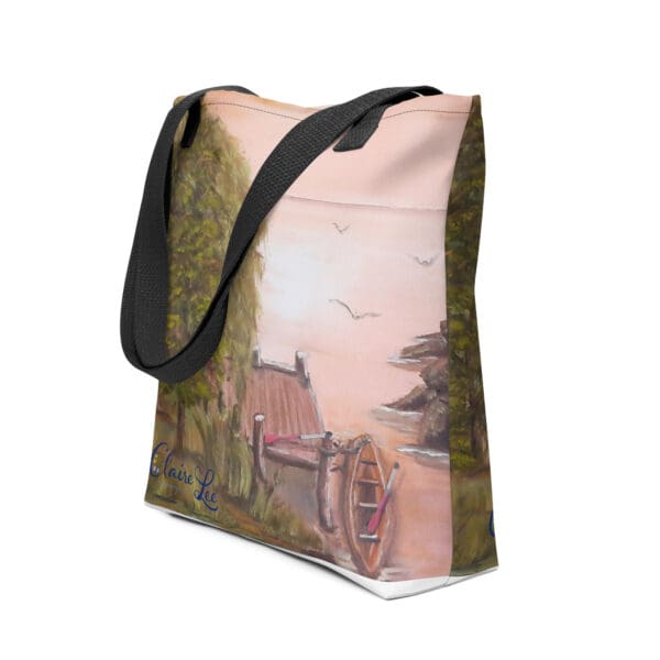 An Autumn Paddle Tote Bag