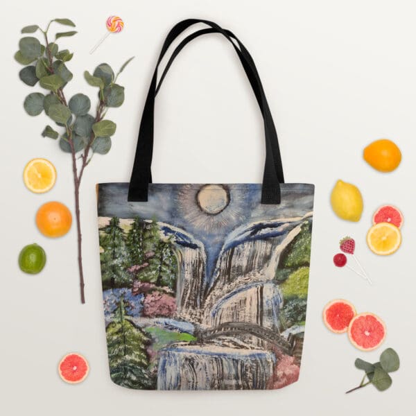 Triple Falls Tote Bag