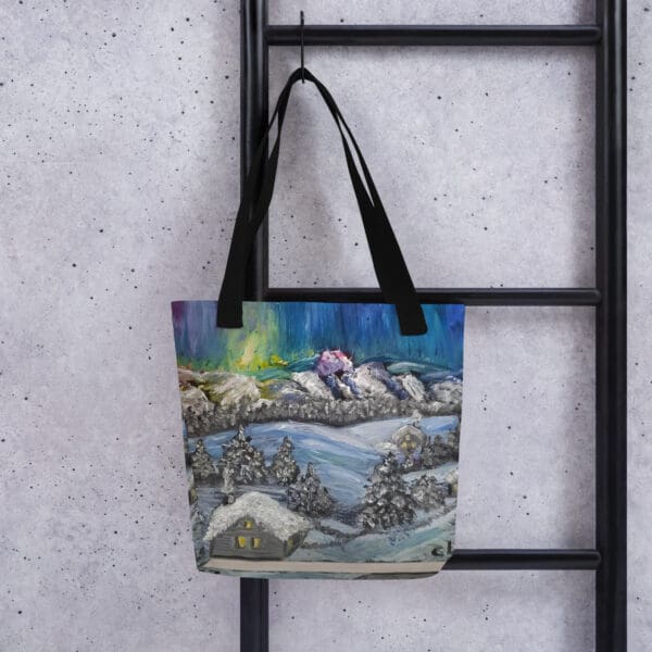 Where The Cabins Are Tote Bag