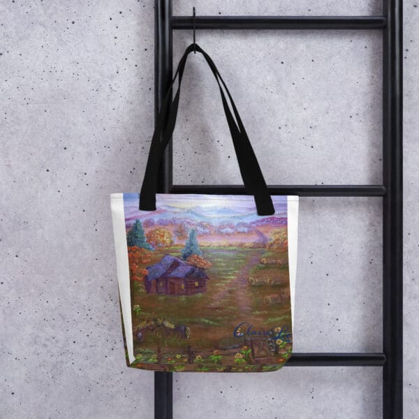 Out on the Prairie Tote Bag