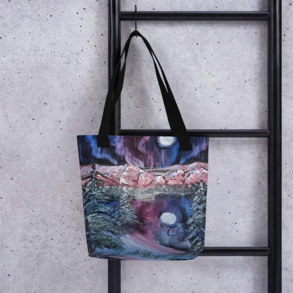 Pink and Blue, Where Are You Tote Bag