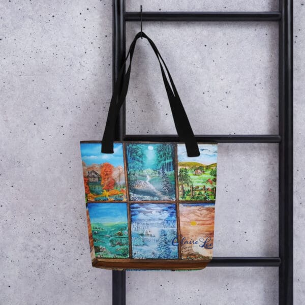 Farmhouse Window Tote Bag