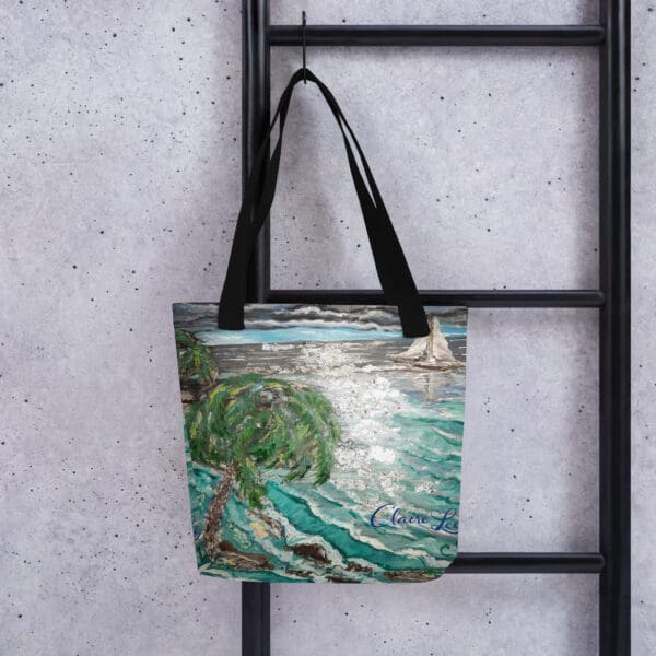 Where the Silver Moon Shines Tote bag