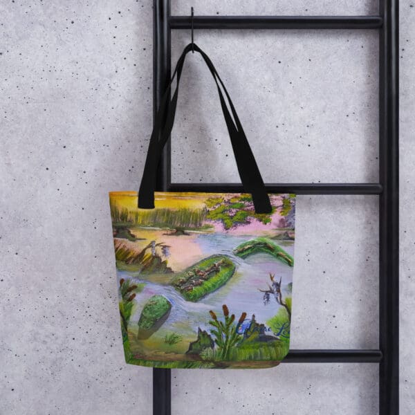 Wyatt Gator Tote Bag
