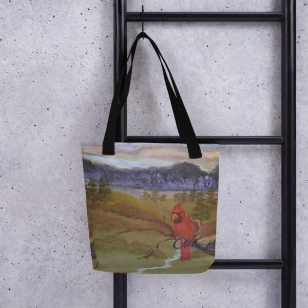 Prairie Cardinal Tote Bag