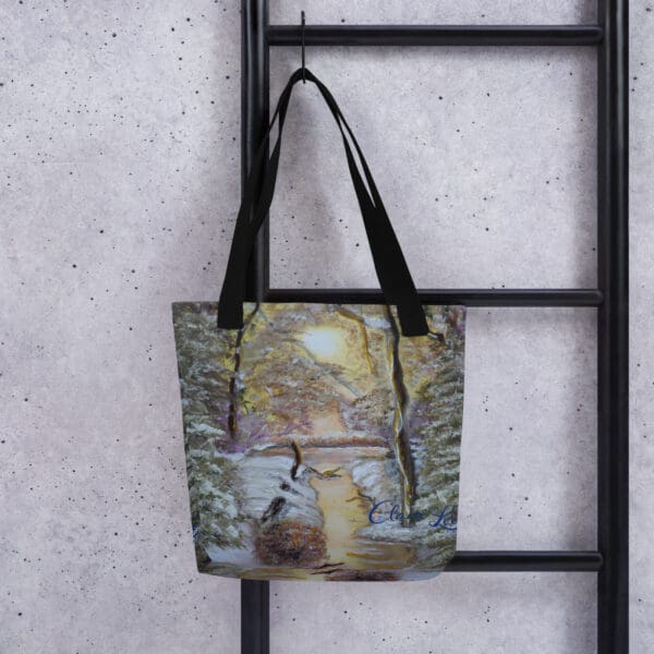 Winter Dawn Tote Bag