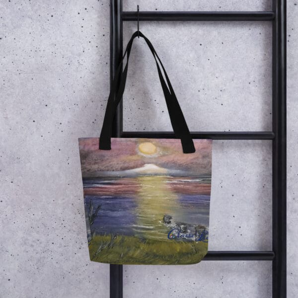Lost Pier Tote Bag