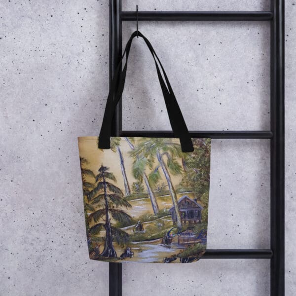 Down on the Bayou Tote Bag