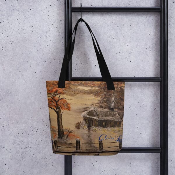 First Snow Tote Bag