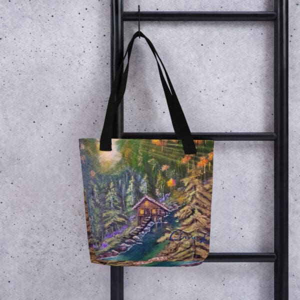 A Day in the Mountains Tote Bag