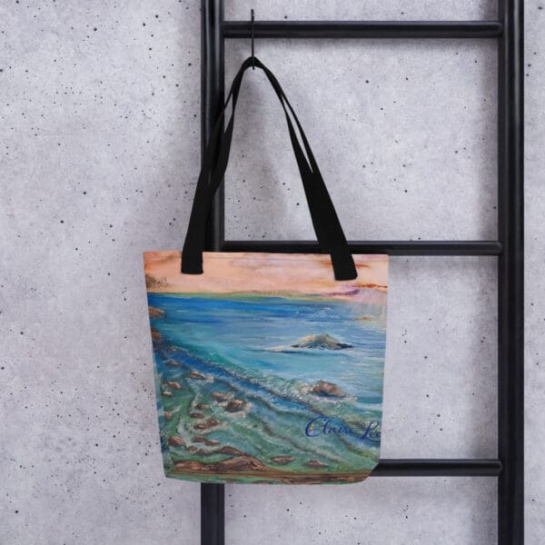 Rocky Shores Tote Bag
