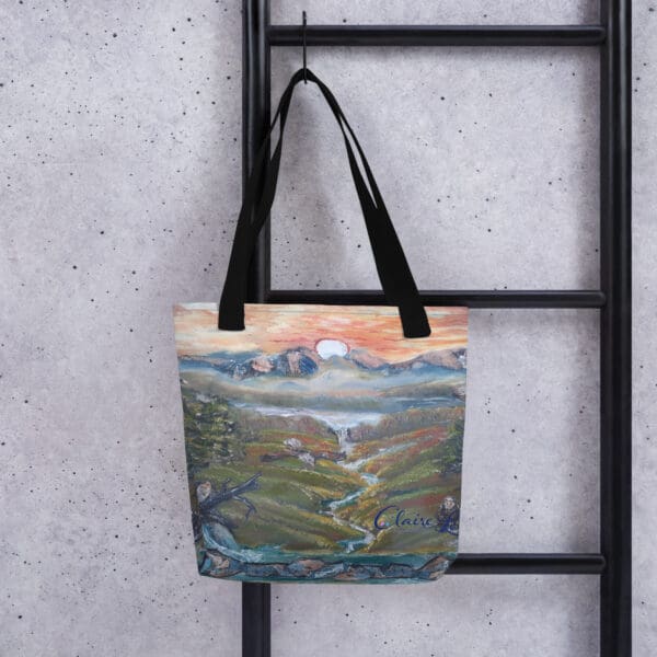 The Eagle Rising Tote Bag
