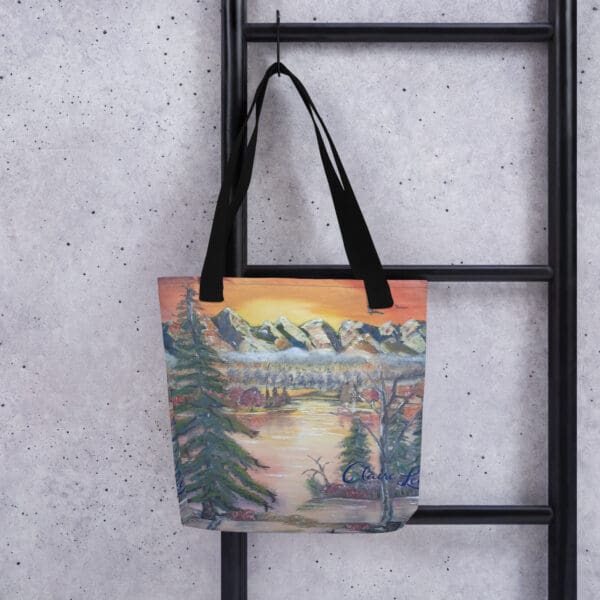 Mountains Out of the Mist Tote Bag