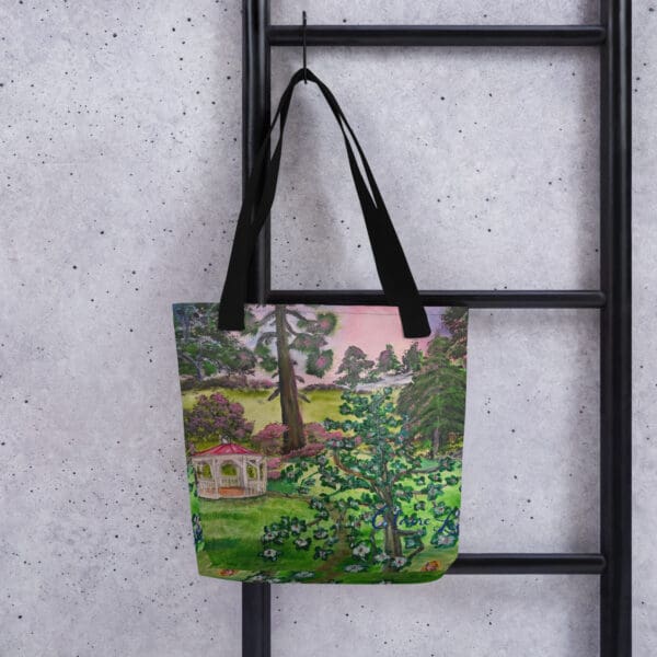 Magnolia Park Tote Bag