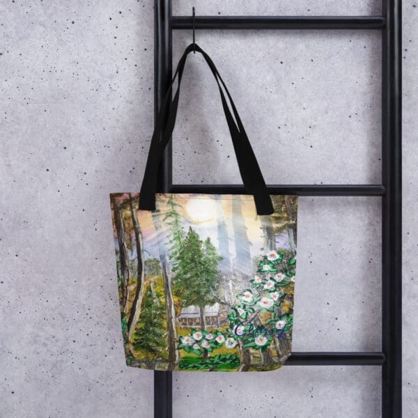 Magnolia Morning Tote Bag