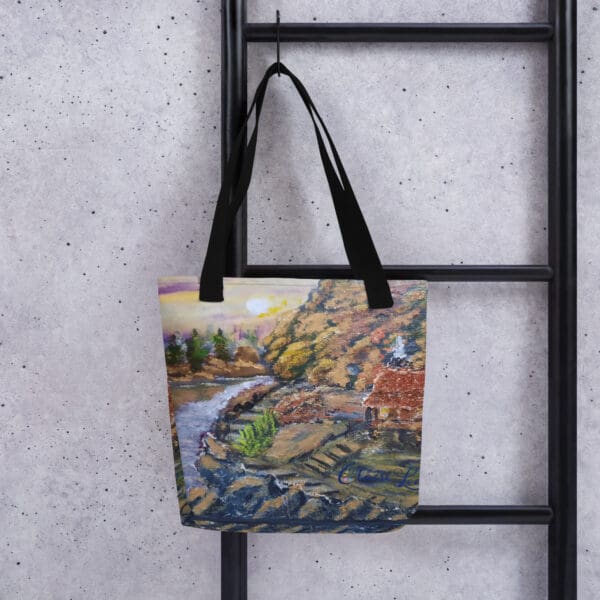 Out West Tote Bag
