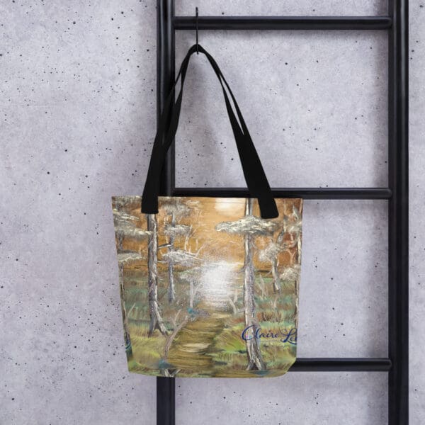 A Quiet Stroll Tote Bag