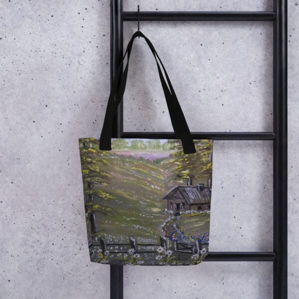 Summerset Valley Tote Bag