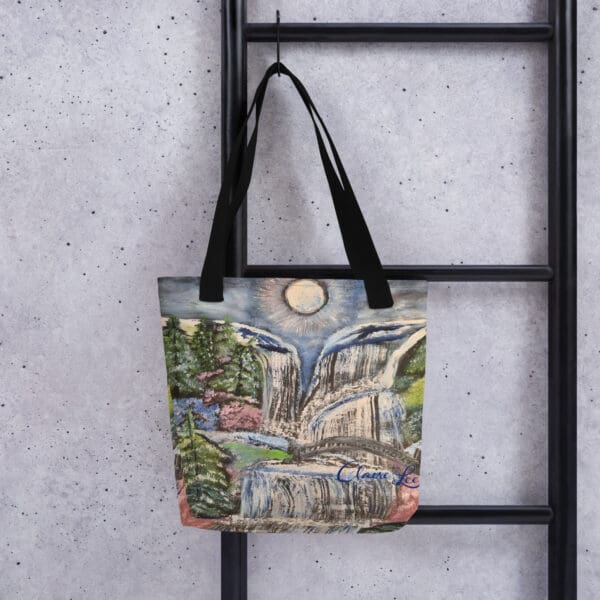 Triple Falls Tote Bag - Image 4