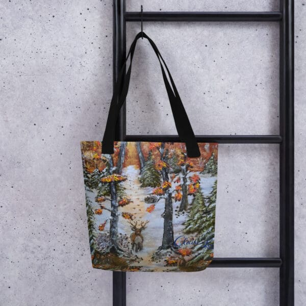 Life Down the Path Tote Bag