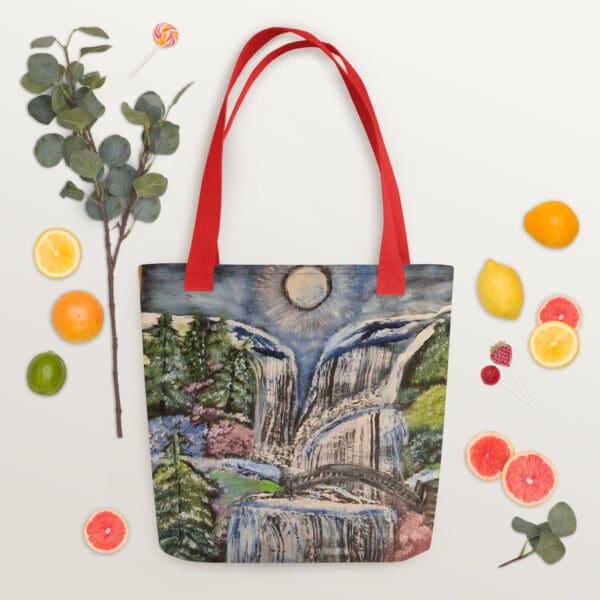 Triple Falls Tote Bag - Image 2