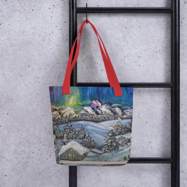 Where The Cabins Are Tote Bag - Image 2