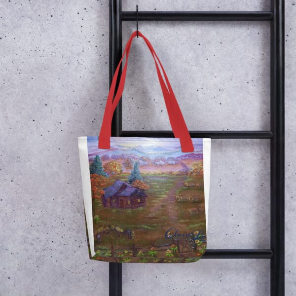 Out on the Prairie Tote Bag - Image 2