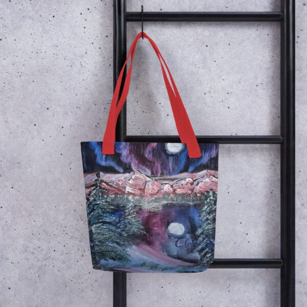 Pink and Blue, Where Are You Tote Bag - Image 2