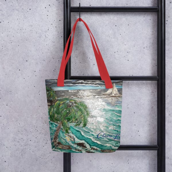 Where the Silver Moon Shines Tote bag - Image 2