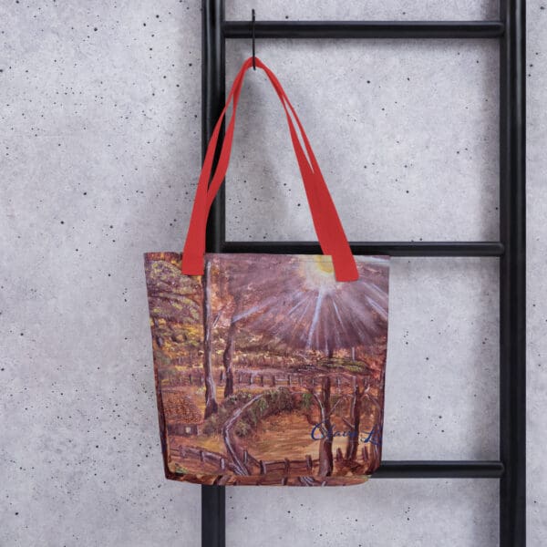 Golden Glow Tote Bag - Image 2