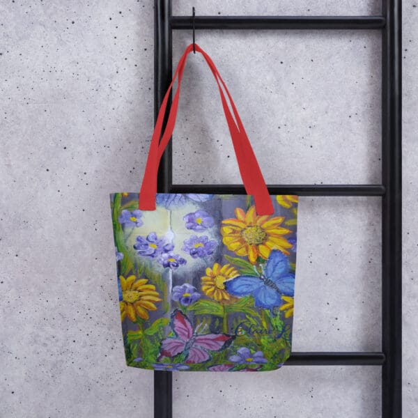 Butterfly Starlight Tote Bag - Image 2