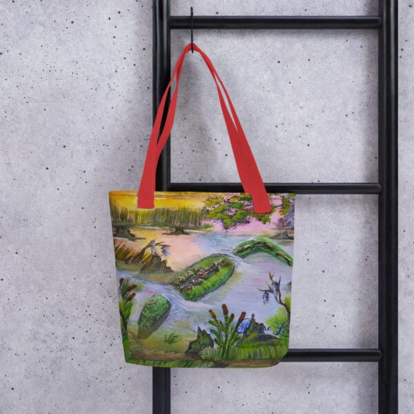Wyatt Gator Tote Bag - Image 2
