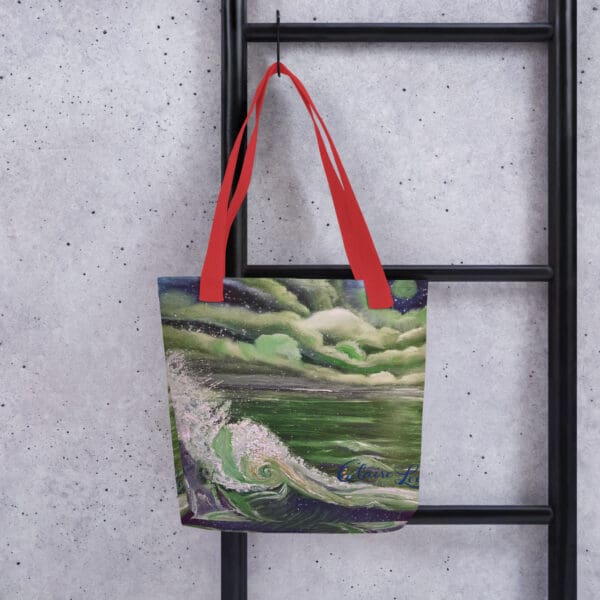 Its Going Green Tote Bag - Image 2