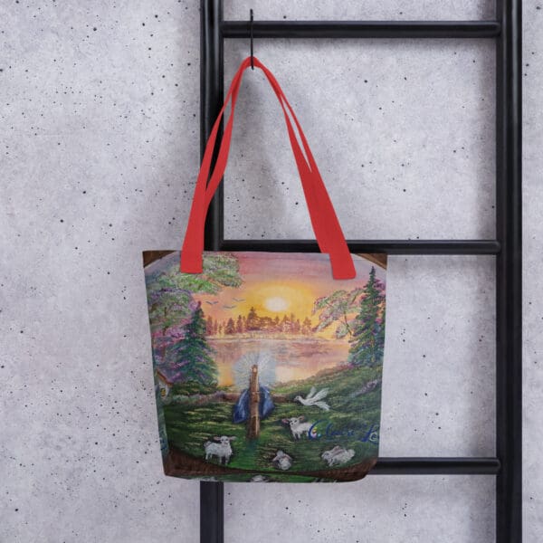 Rise with the Light Tote Bag - Image 2