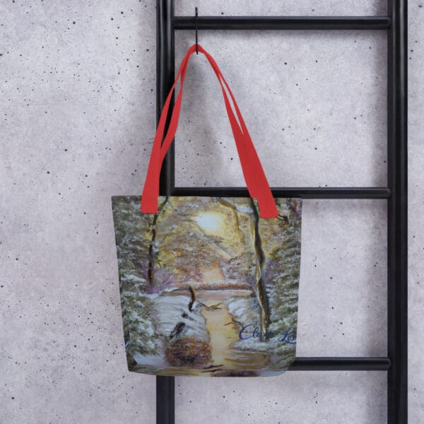 Winter Dawn Tote Bag - Image 2
