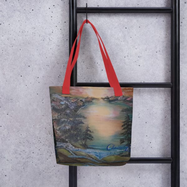 Hart Lake Tote Bag - Image 2