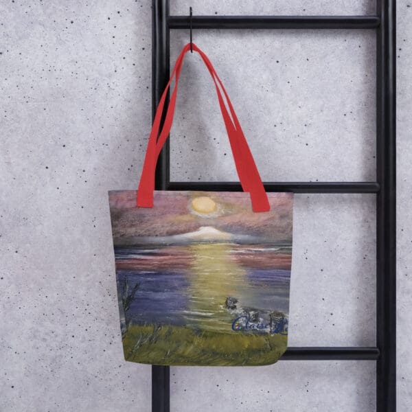 Lost Pier Tote Bag - Image 2