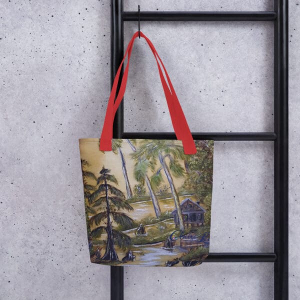 Down on the Bayou Tote Bag - Image 2