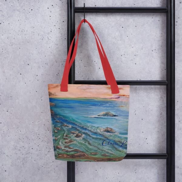 Rocky Shores Tote Bag - Image 2