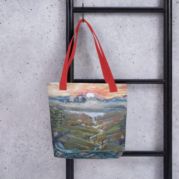 The Eagle Rising Tote Bag - Image 2