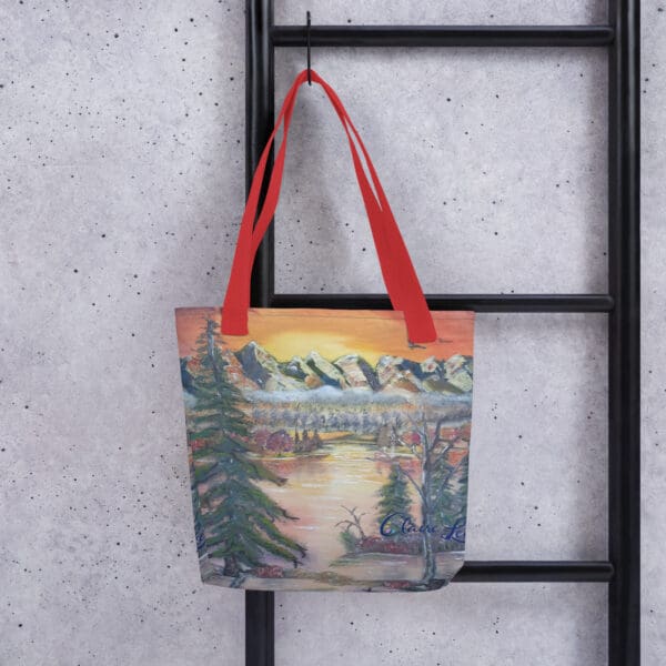 Mountains Out of the Mist Tote Bag - Image 2