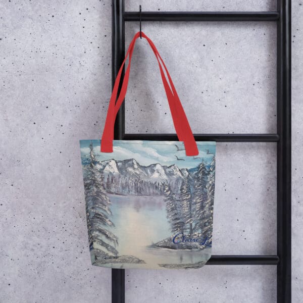 Winter Haven Tote Bag - Image 2