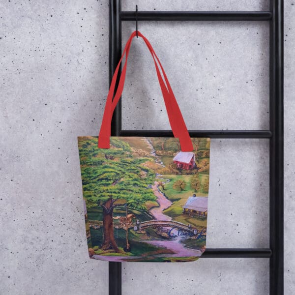 At the Horse Farm Tote Bag - Image 2