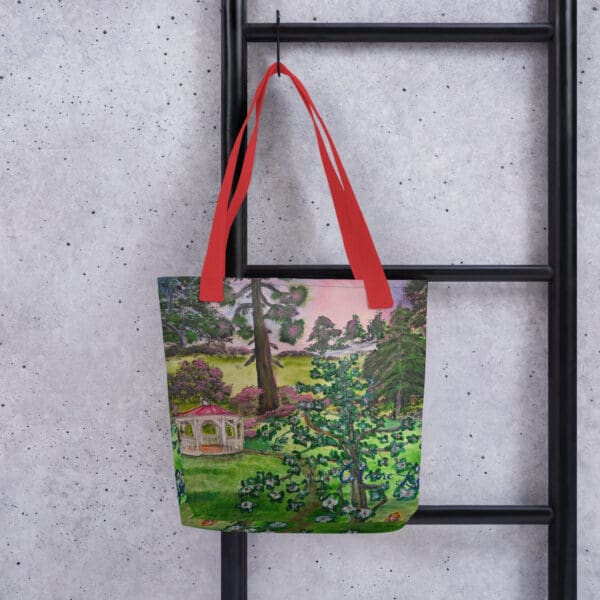 Magnolia Park Tote Bag - Image 2