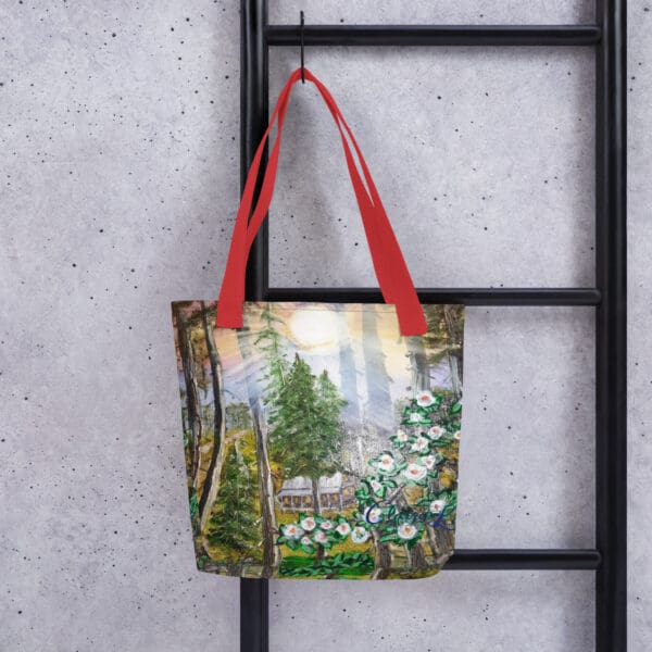 Magnolia Morning Tote Bag - Image 2
