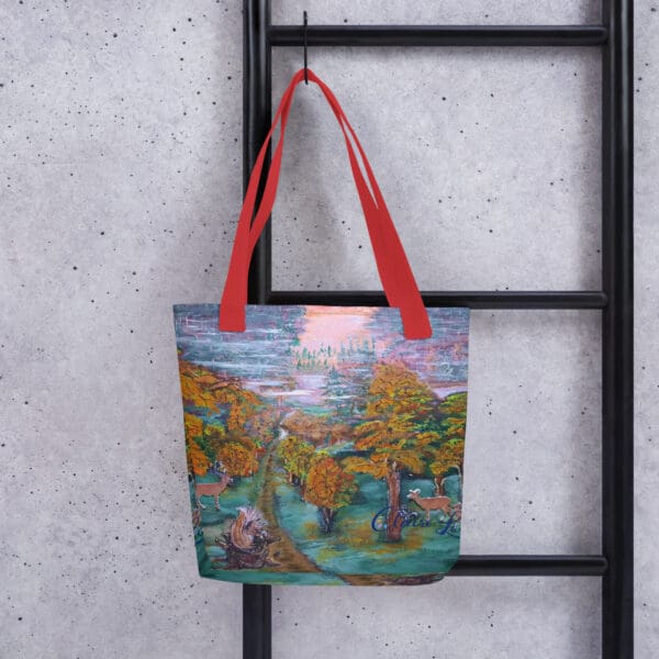 Squirrel Grove Tote Bag - Image 2