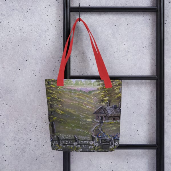 Summerset Valley Tote Bag - Image 2